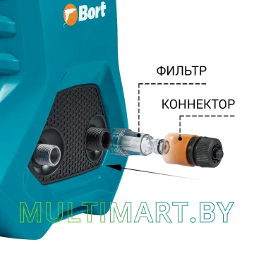 Мойка высокого давления Bort BHR-2000M-Pro картинка 6